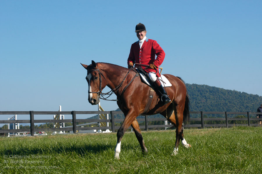 F2005_014: Farmington Hunt, Fox Hunting, 2005, Tom Bishop
