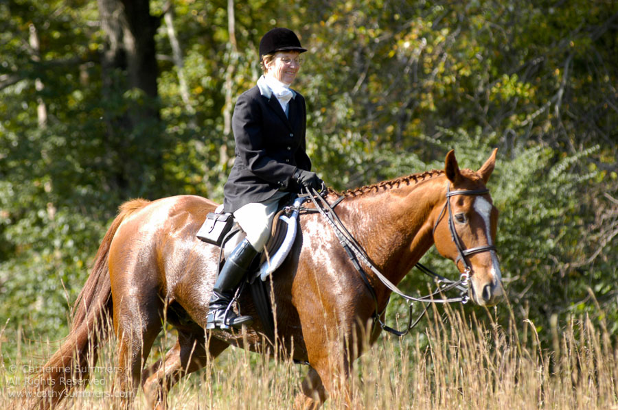 F2005_031: Farmington Hunt, Fox Hunting, 2005, Kay Butterfield