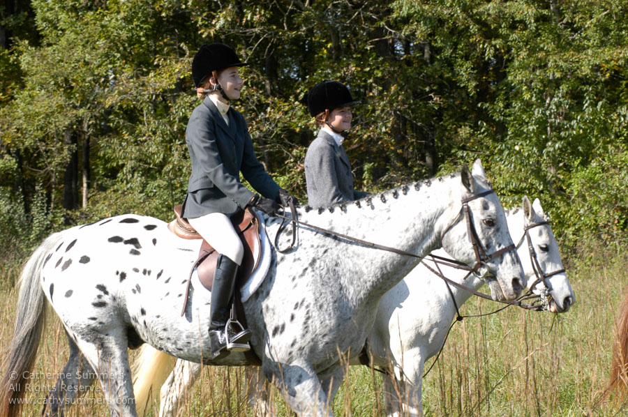 F2005_035: Farmington Hunt, Fox Hunting, 2005, Stewart Summers