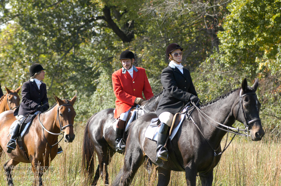 F2005_037: Farmington Hunt, Fox Hunting, 2005, Judy Elias, Ken Elias