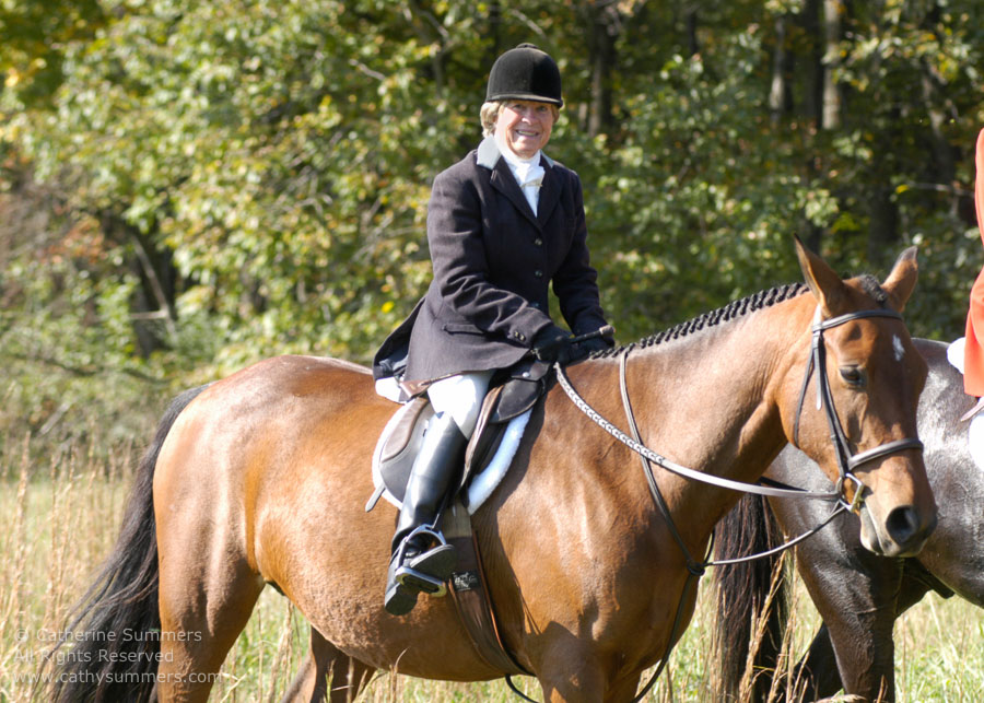 F2005_038: Farmington Hunt, Fox Hunting, 2005, Bobbie Wells