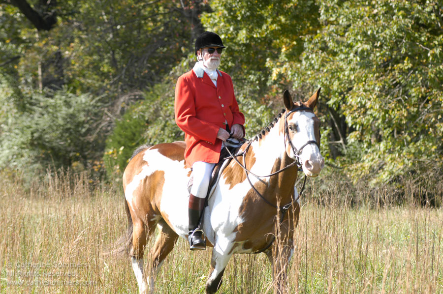 F2005_039: Farmington Hunt, Fox Hunting, 2005, Jim Turner