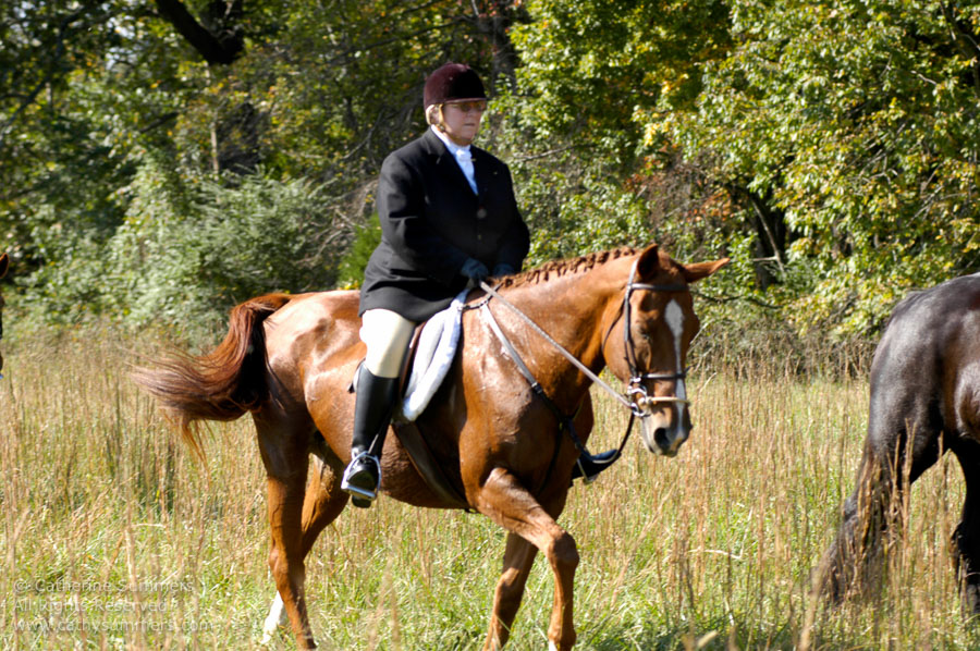 F2005_041: Farmington Hunt, Fox Hunting, 2005, Pattie Boden