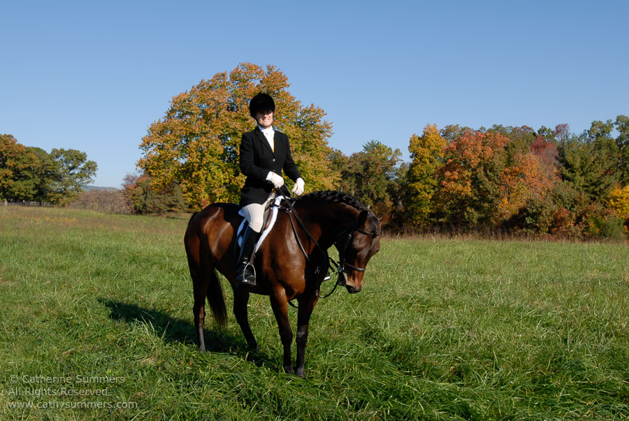 FH2006_005: Farmington Hunt, Fox Hunting, 2006, Kim Morton