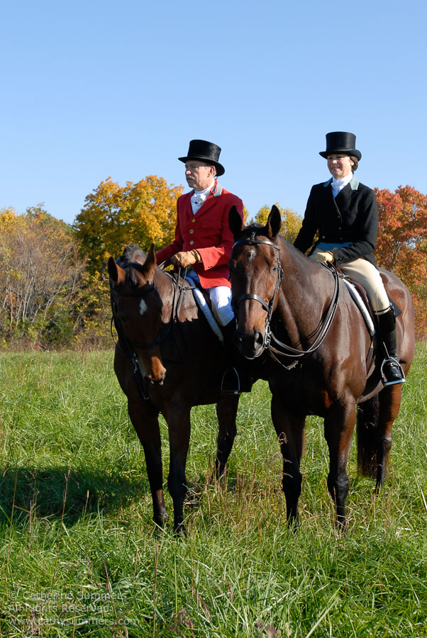 FH2006_009: Farmington Hunt, Fox Hunting, 2006, Chris Middleton, Kim Gall