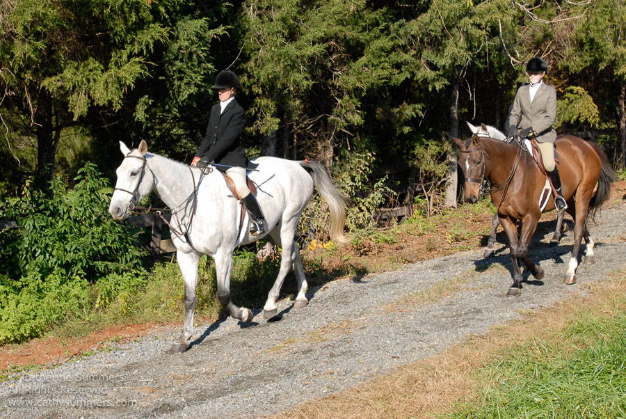 FH2006_013: Farmington Hunt, Fox Hunting, 2006, Liz King
