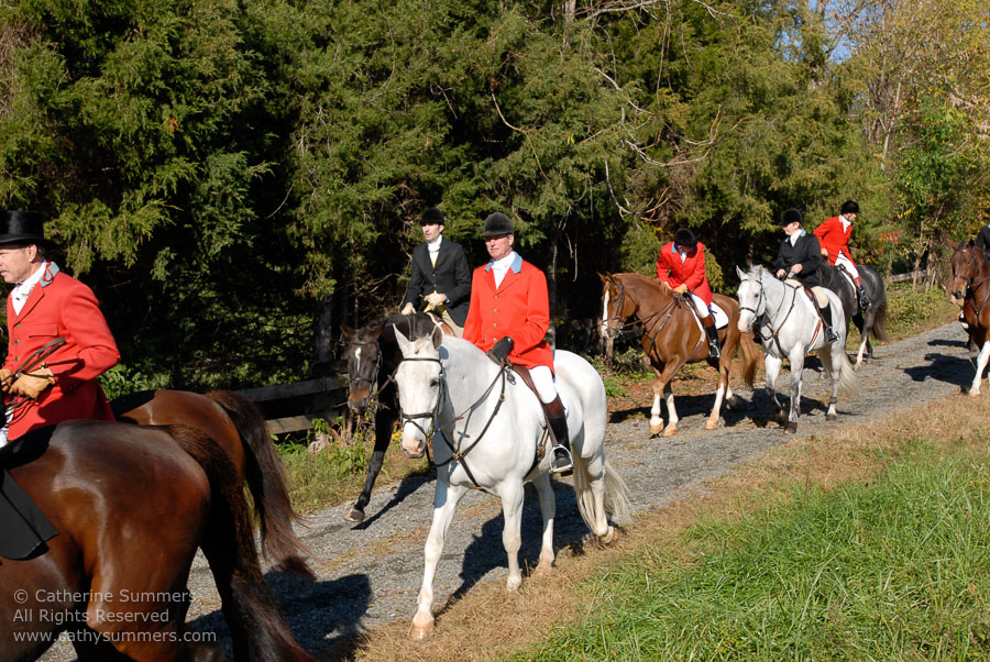 FH2006_015: Farmington Hunt, Fox Hunting, 2006, Mark Thompson