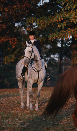 FH_1978_0002: Farmington Hunt, Jill Summers