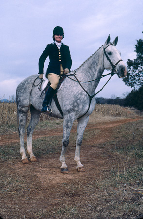 FH_1978_0006: Jill Summers, Whipper-In