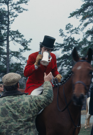 FH_1978_0011: Pat Butterfield, Stirrup Cup