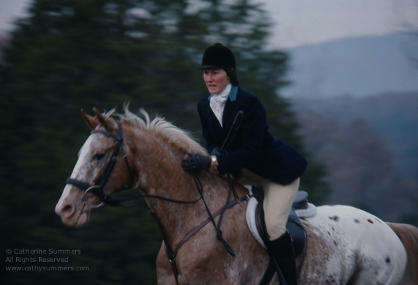 FH_1978_0027: Whipper-In, Donna Eicher