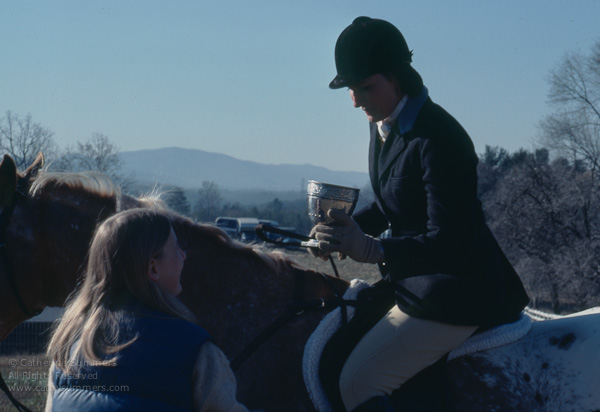 FH_1978_0030: Stirrup Cup, Donna Eicher, Callen Garrett