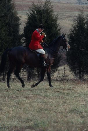 FH_1978_0033: Huntsman, Jack Eicher, horn
