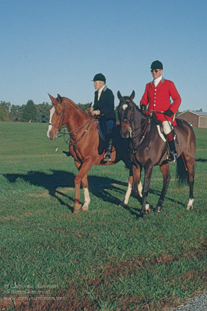 FH_1990_003: Field Master, Foxfield, Tom Bishop, Opening Hunt, Katinka Hume
