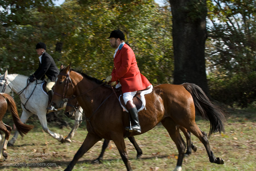 FH_2007_027: Farmington Hunt, Fox Hunting, Opening Meet, Hidden Fox