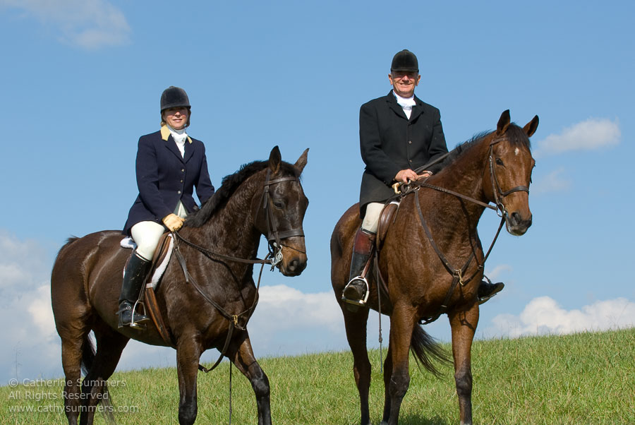 FH_2007_041: Farmington Hunt, Fox Hunting, Opening Meet, Hidden Fox