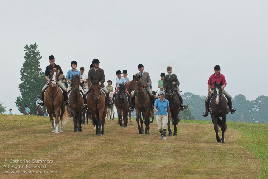 FH_20090907_025: Farmington Hunt, Fox Hunting, Foxfield