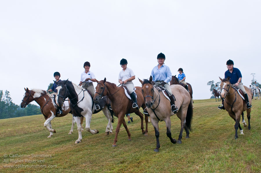 FH_20090907_048: Farmington Hunt, Fox Hunting, Foxfield, cubbing