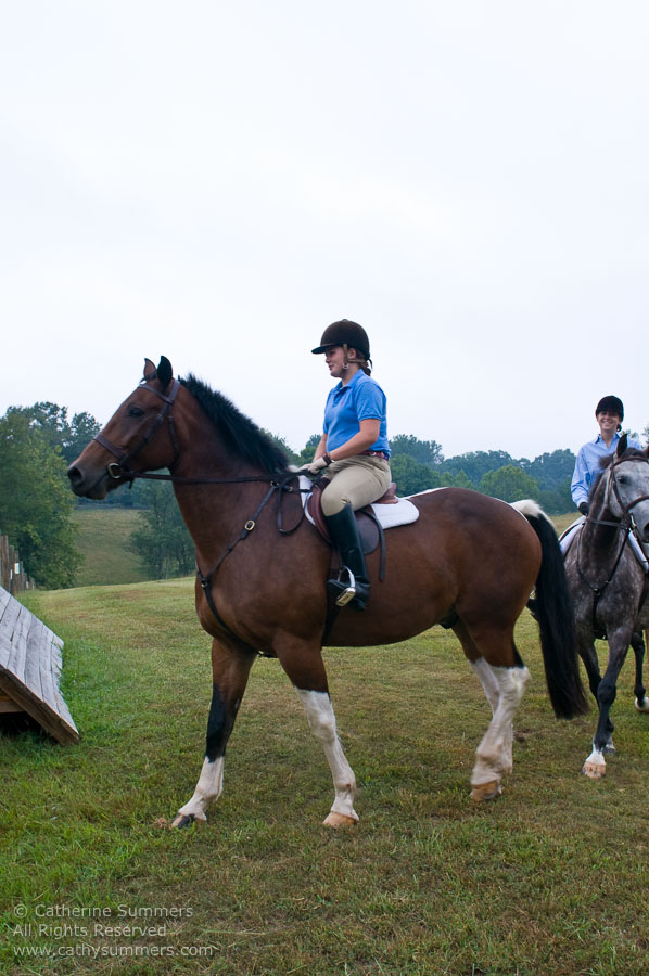 FH_20090907_055: Farmington Hunt, Fox Hunting, Foxfield, cubbing