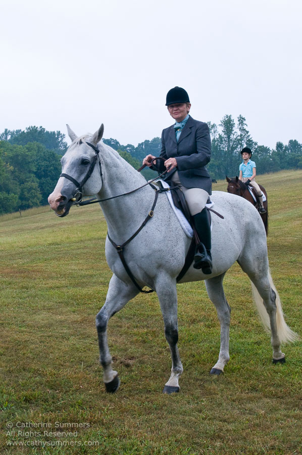 FH_20090907_058: Farmington Hunt, Fox Hunting, Foxfield, BJ Korol, cubbing