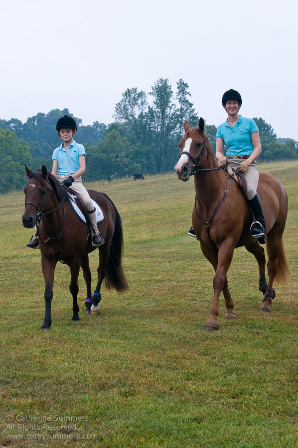 FH_20090907_059: Farmington Hunt, Fox Hunting, Foxfield, cubbing