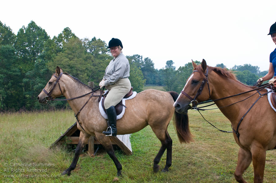 FH_20090907_063: Farmington Hunt, Fox Hunting, Pattie Boden, Foxfield, cubbing