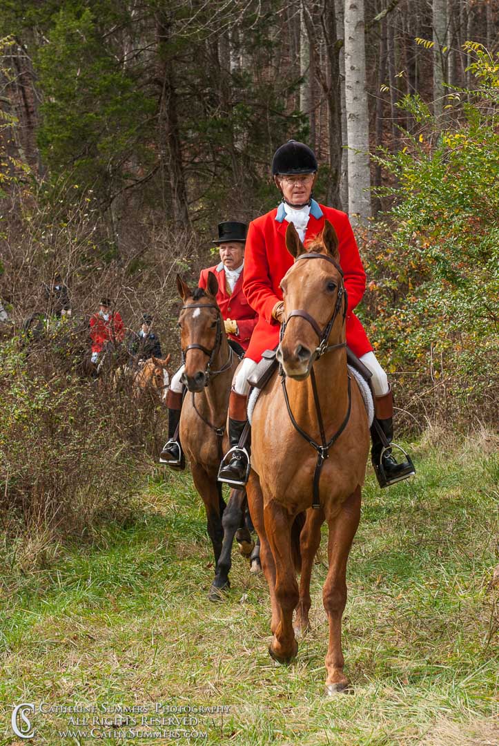 FH_20091126_219: Farmington Hunt, Fox Hunting, Ken Chapman, Foxfield, Thanksgiving Hunt