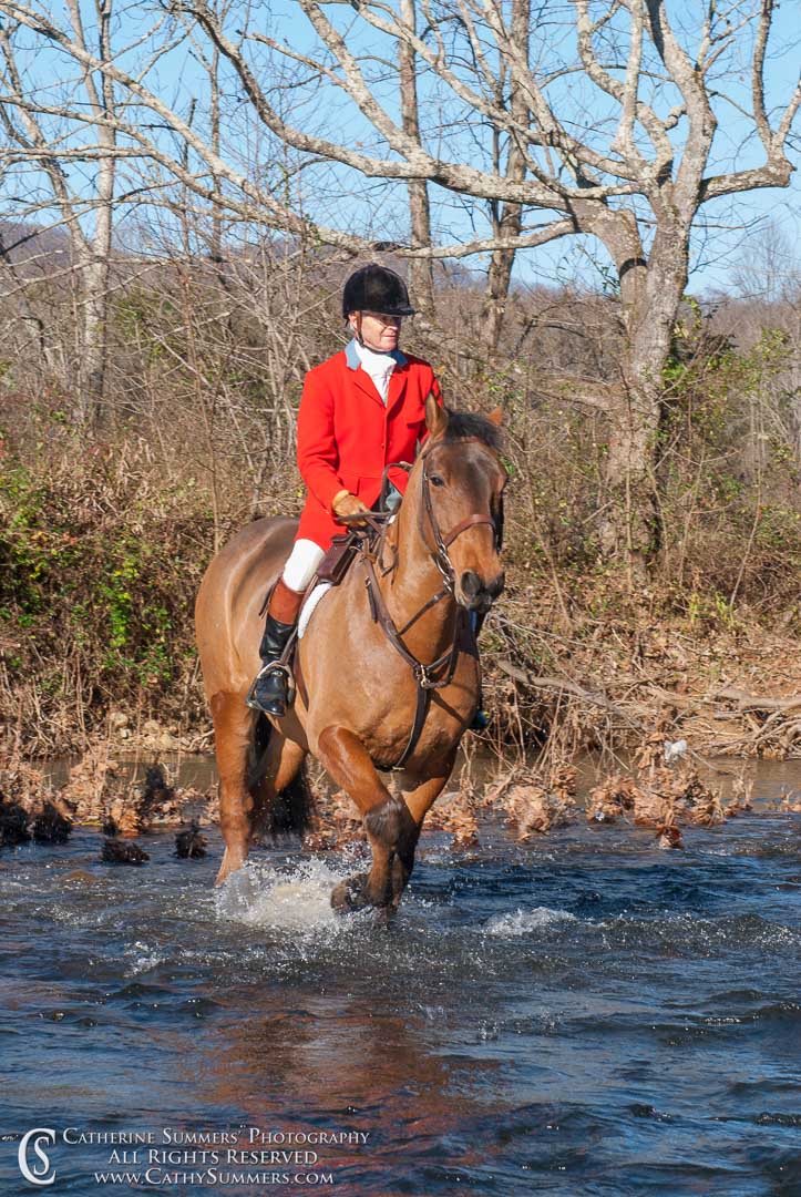 FH_20091128_066: Farmington Hunt, Fox Hunting, Millington, Field Master, Ken Chapman, Junior Hunt