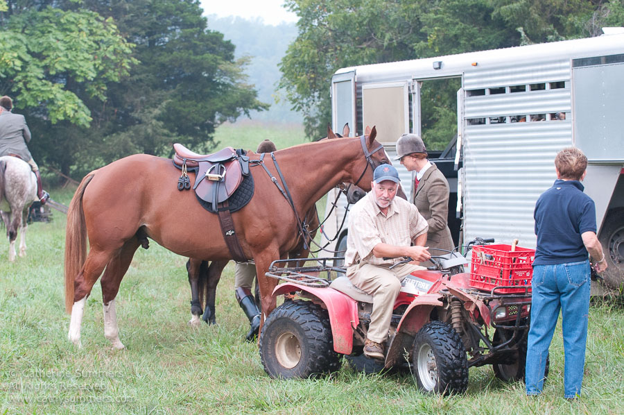 FH_20110905_006: Tommy McCauley, cubbing, four wheeler