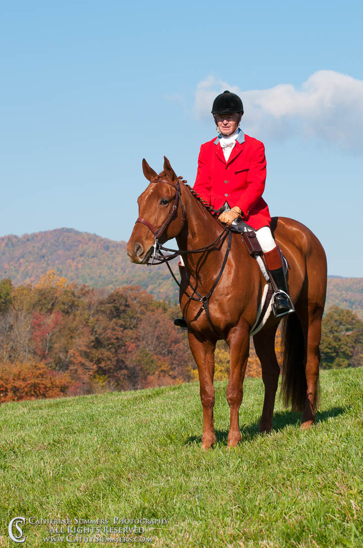 FH_20111030_082: Farmington Hunt, Ken Chapman, Opening Hunt