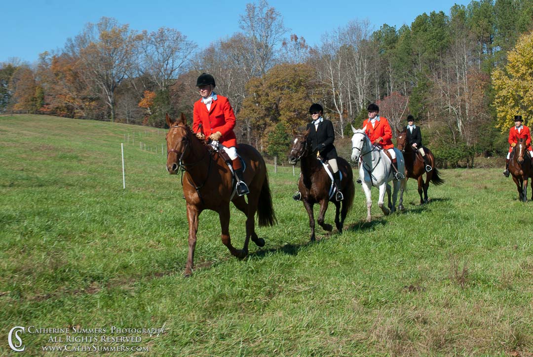FH_20111030_127: Farmington Hunt, Ken Chapman, Reynolds Cowles, Opening Hunt, Jebb Cuthbert